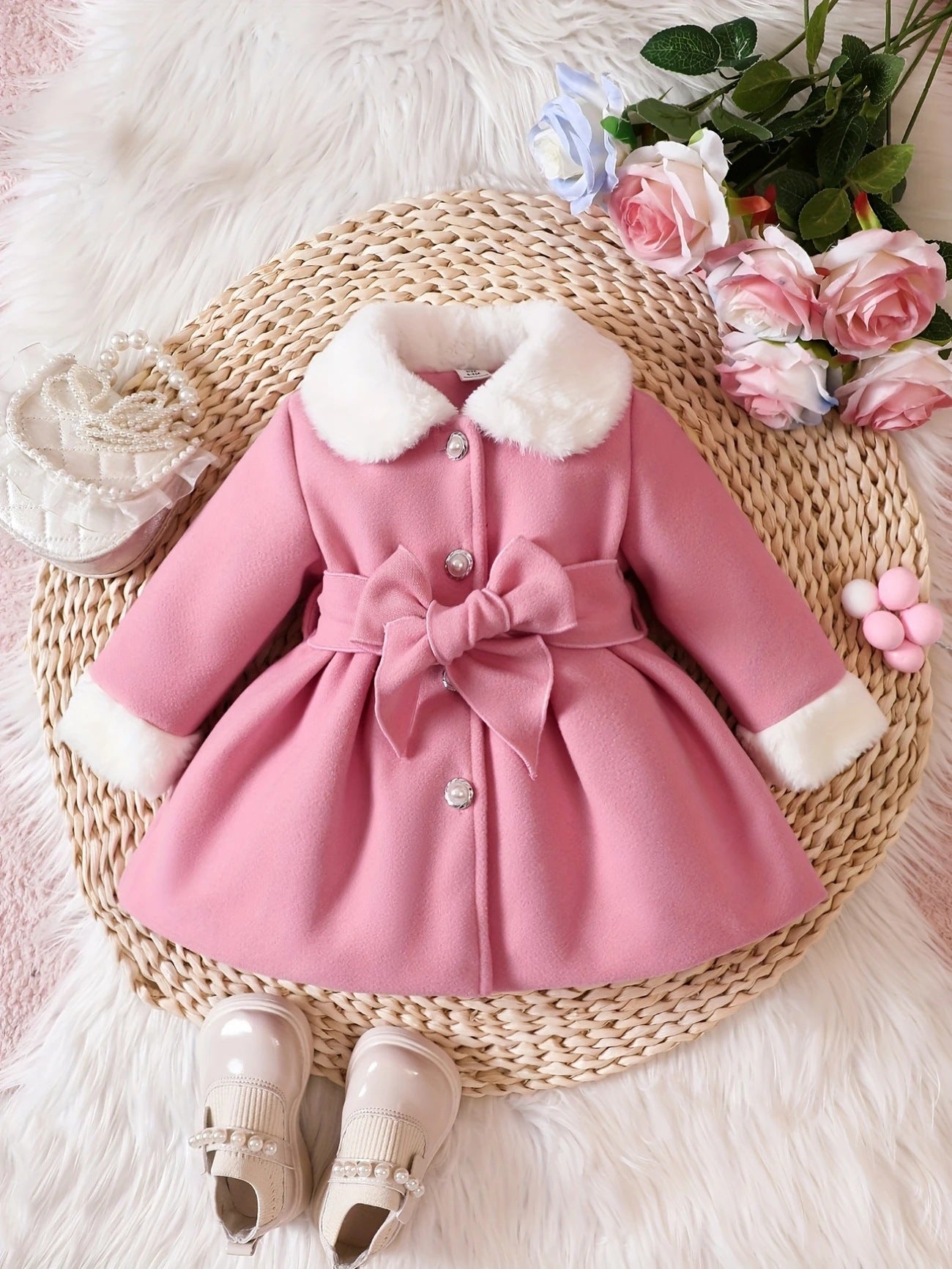 Girls' Windbreaker Jacket Mid-Length