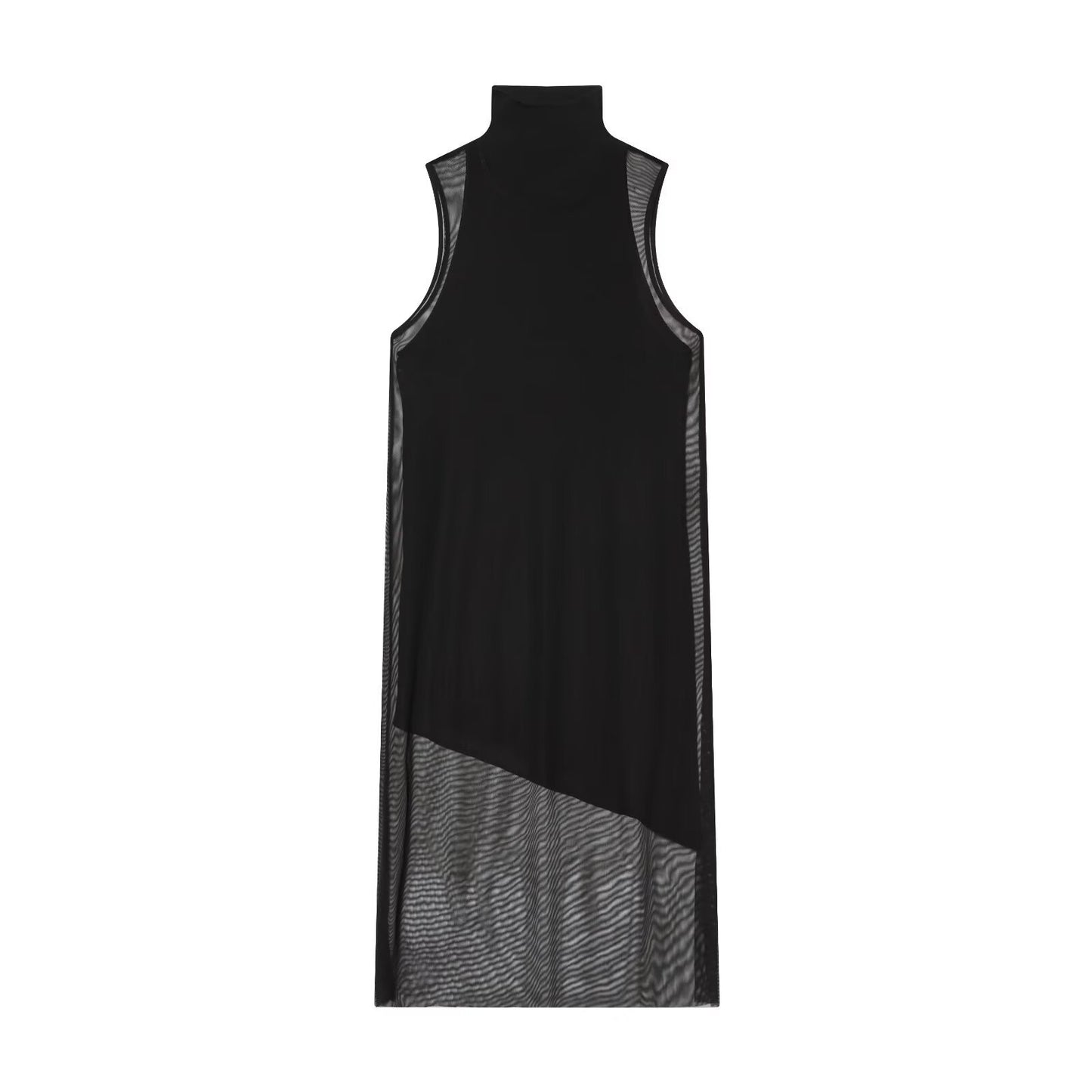 Slim fit double-layer dress for women's clothing