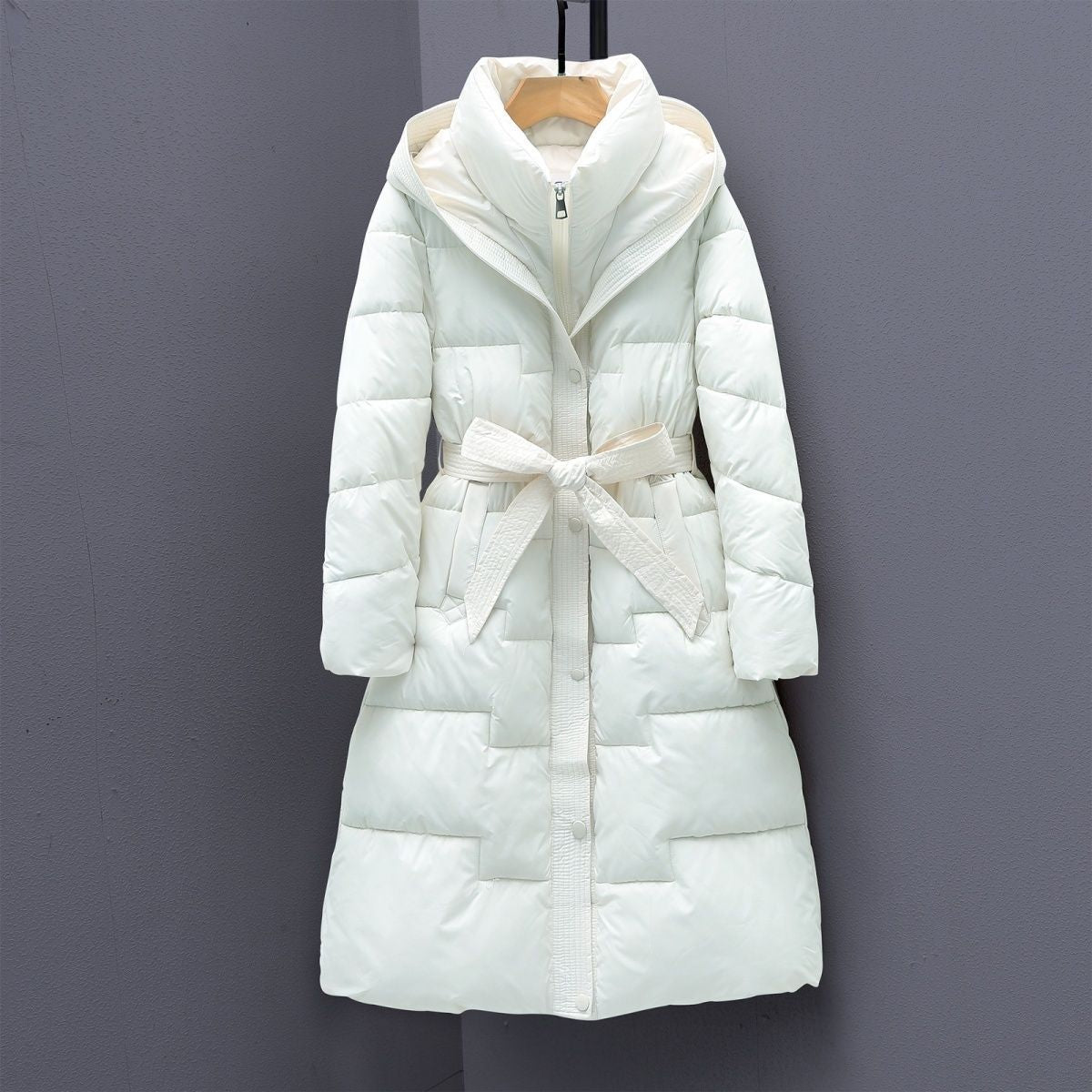 Women's Long Hooded Winter Coat