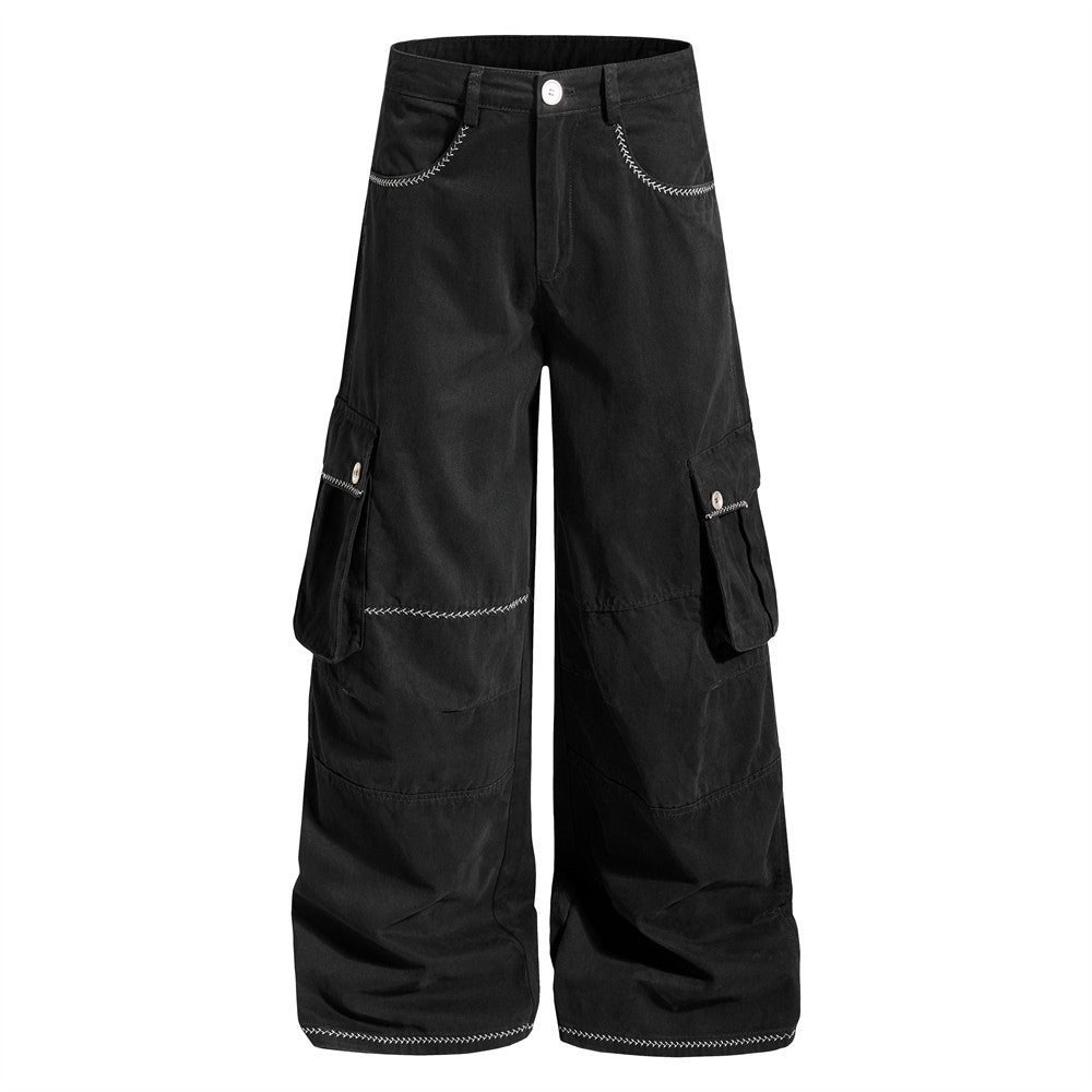 Multi pocket workwear pants