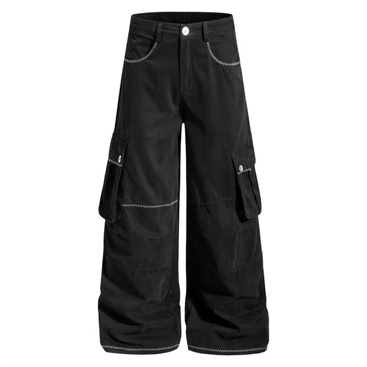 Multi pocket workwear pants
