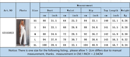 Spring And Summer Cross-Border Women's Solid Color Lace Jumpsuit Sexy Backless High Waist Suspender Jumpsuit
