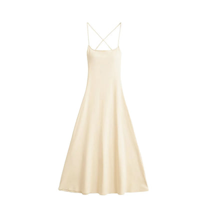 Bralette with bustier and long skirt