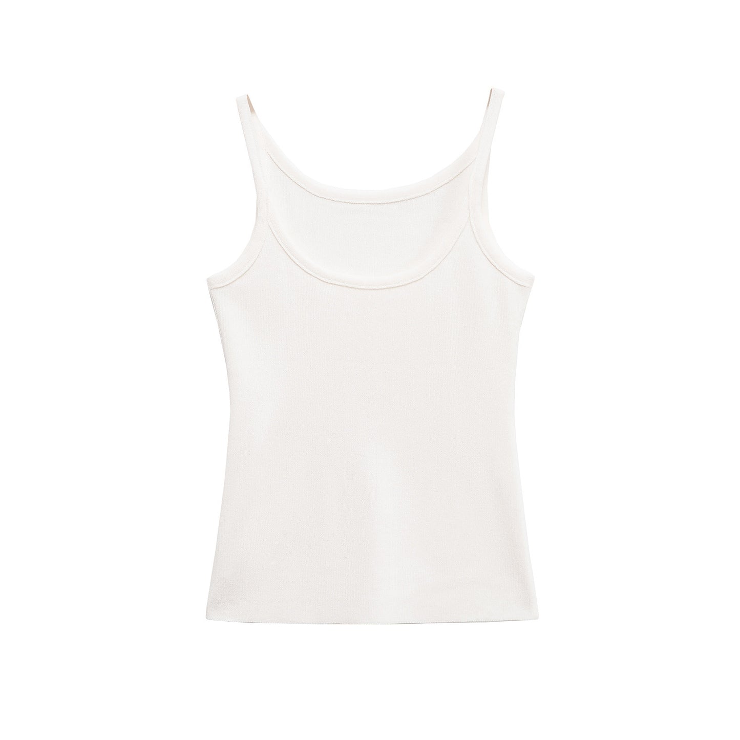Women's European and American striped sleeveless camisole top