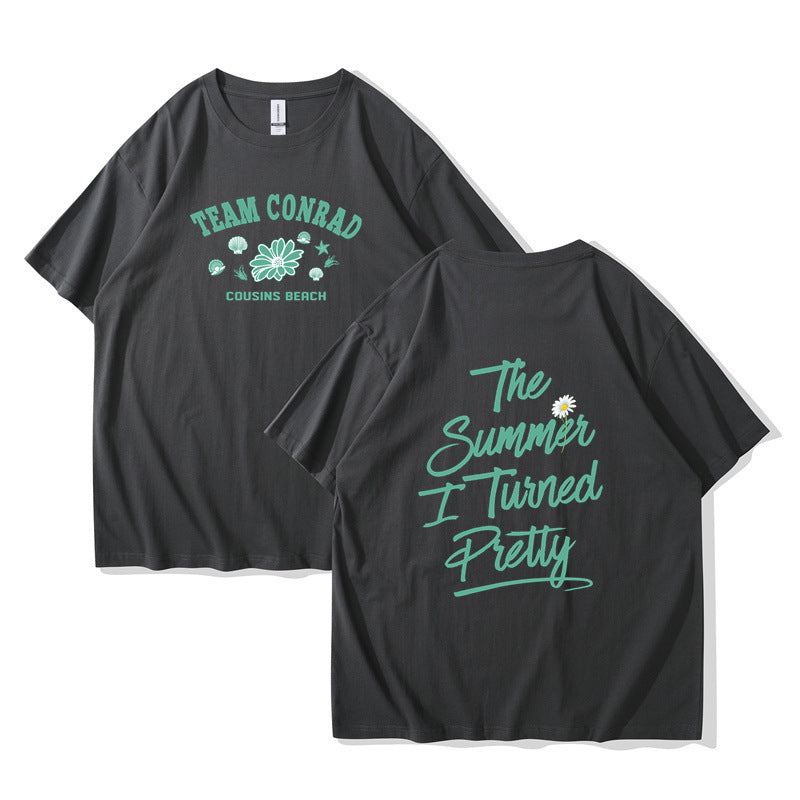 The Summer I Turned Pretty Cousins Beach T-shirt Team