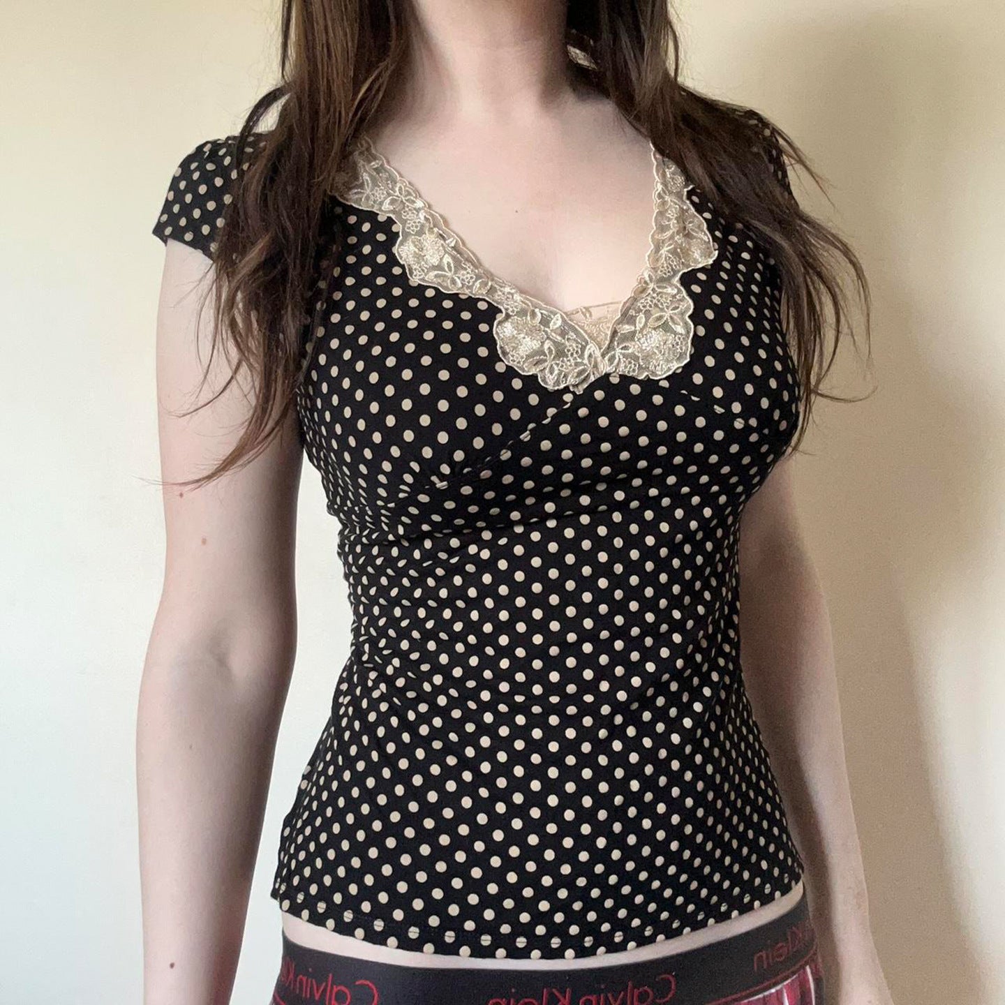 Polka Dot Top