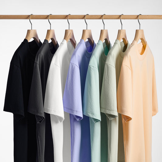 IJs katoenen T-shirt met zonbescherming ademend casual en korte mouwen unisex