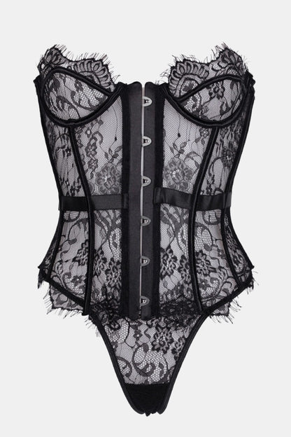 Sexy Lingerie Two-Piece Set