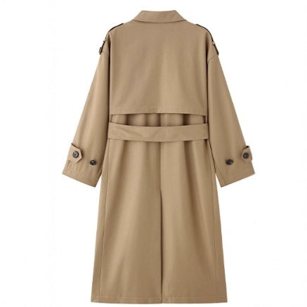 Womens Classic Trench Coat