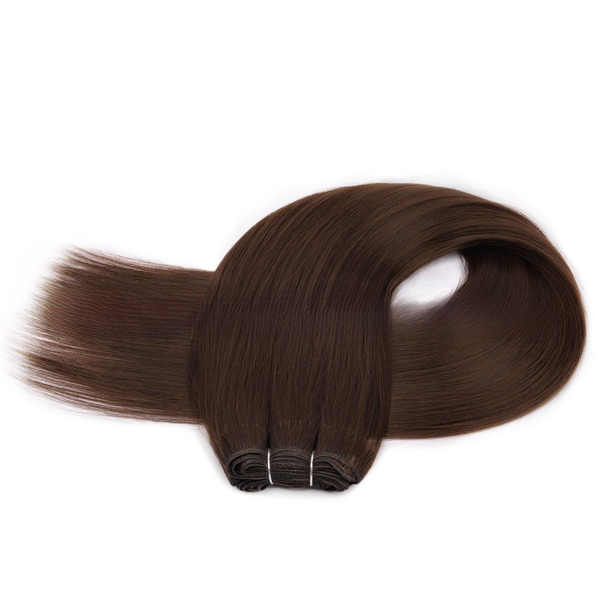 Heat Resistant Synthetic Hair Extensions Straight Weft