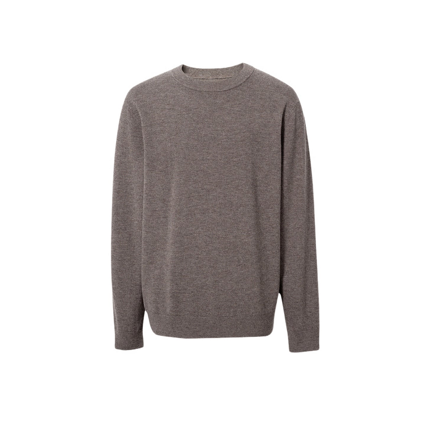 Men's Crew Neck Knit Sweater Long Sleeve