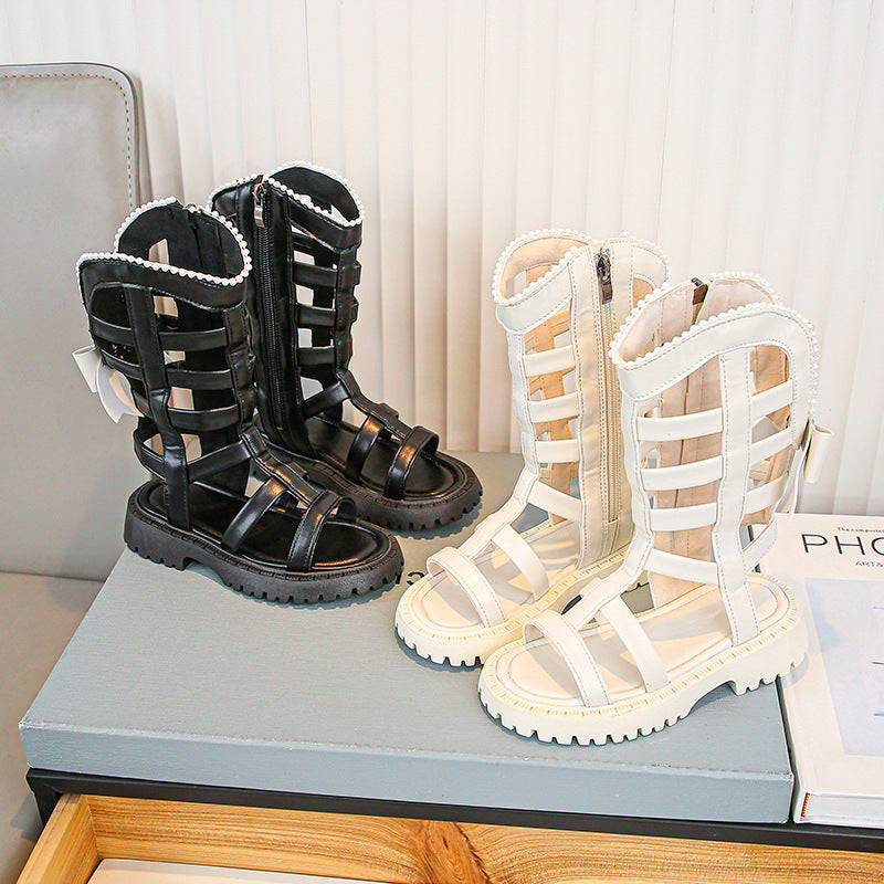 Girls Gladiator Sandals Summer Fashion
