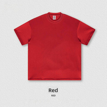 American-Style Small-Neck Short-Sleeve T-Shirt for Men