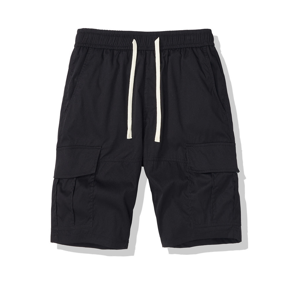 Heren Multi-pocket Losse Cargo Shorts