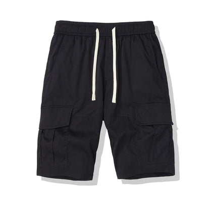 Heren Multi-pocket Losse Cargo Shorts