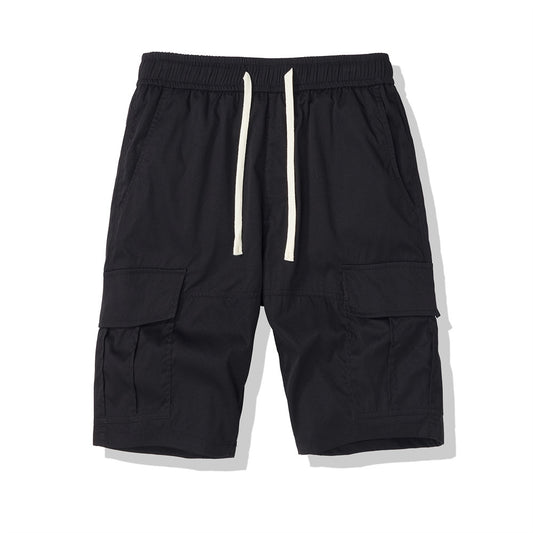 Heren Multi-pocket Losse Cargo Shorts