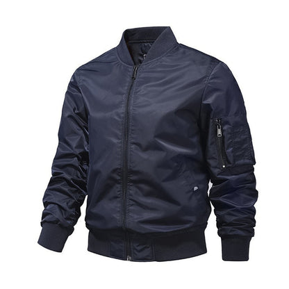 Bomber Jacket Men's Coat