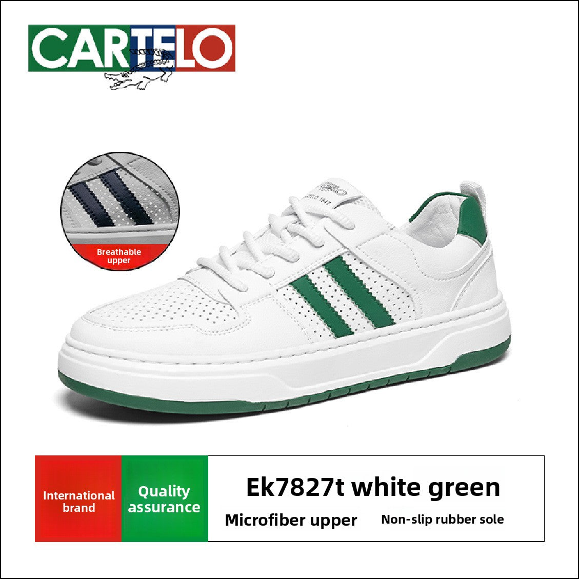 Casual shoes retro training shoes men's trendy style