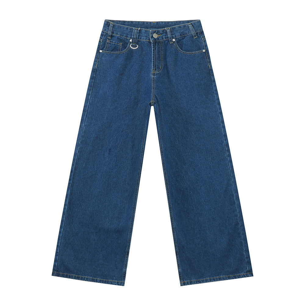 Retro jeans met wijde pijpen voor heren