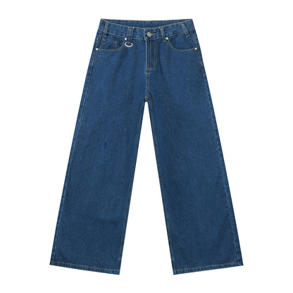 Retro jeans met wijde pijpen voor heren