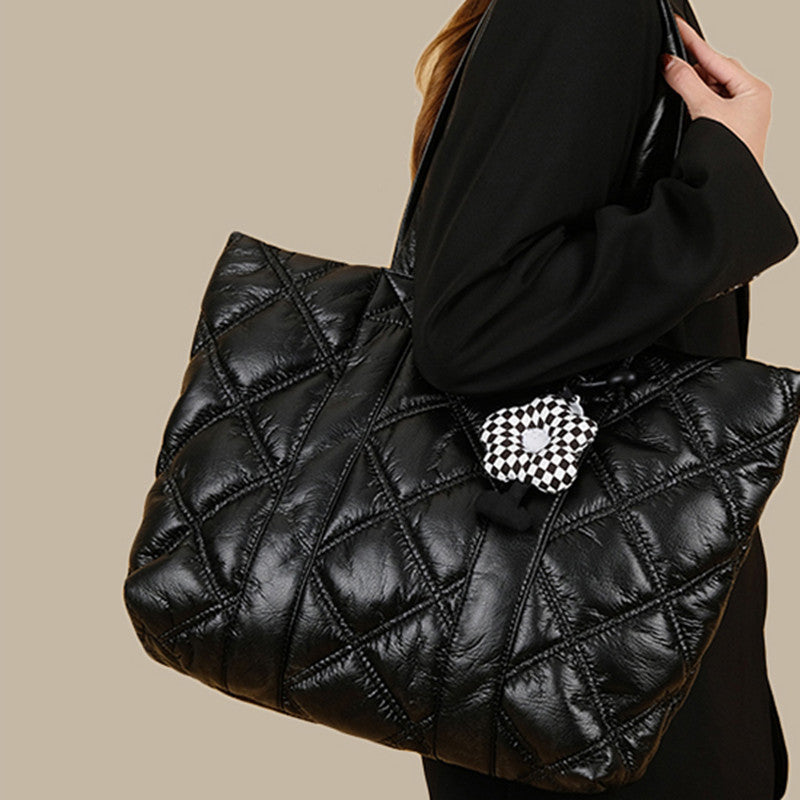 Lichte luxe PU-leren high-end schoudertas