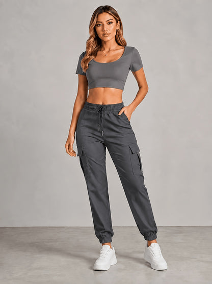 Women's Harem Jogger Casual Pants