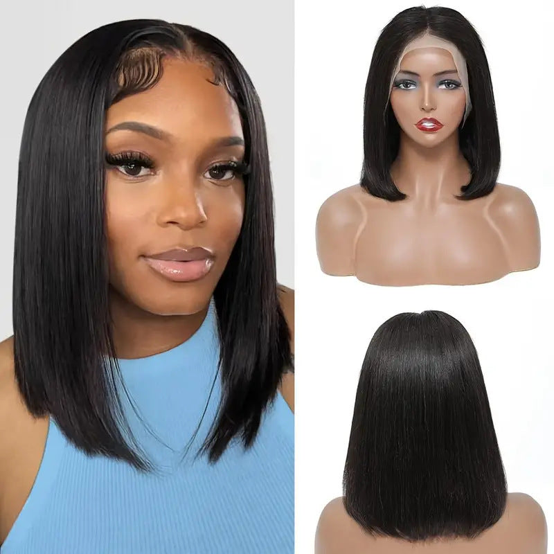 Stijle Synthetische Bob Lace Wig