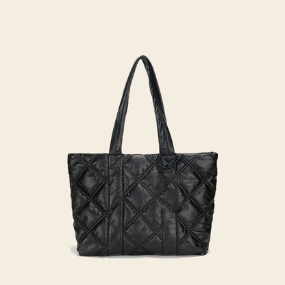 Lichte luxe PU-leren high-end schoudertas