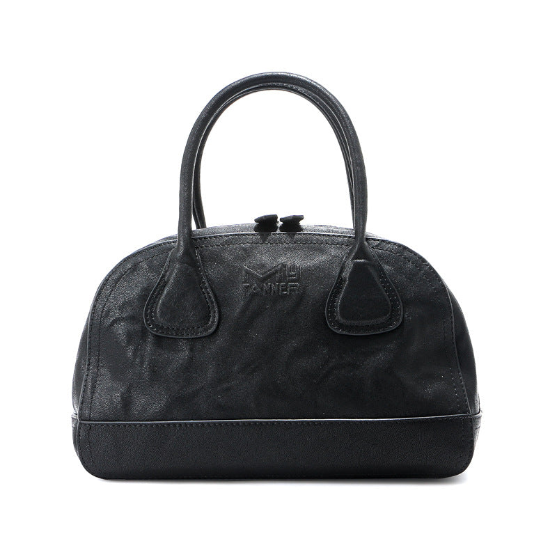 Genuine Leather Crossbody Shoulder Bag