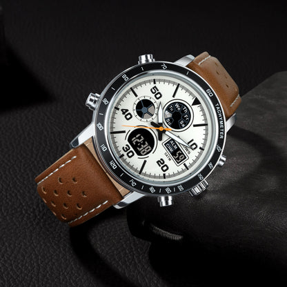 Chronograph Alarm Clock LED Business Multifunctional Electronic Watch