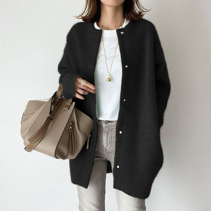 Womens Soft Knit Cardigan Jacket