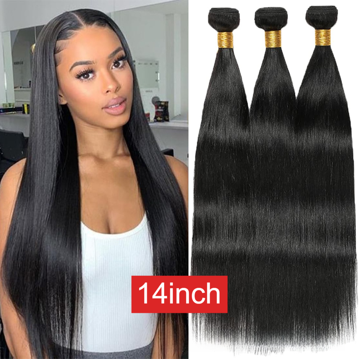 Straight Hair Curtain