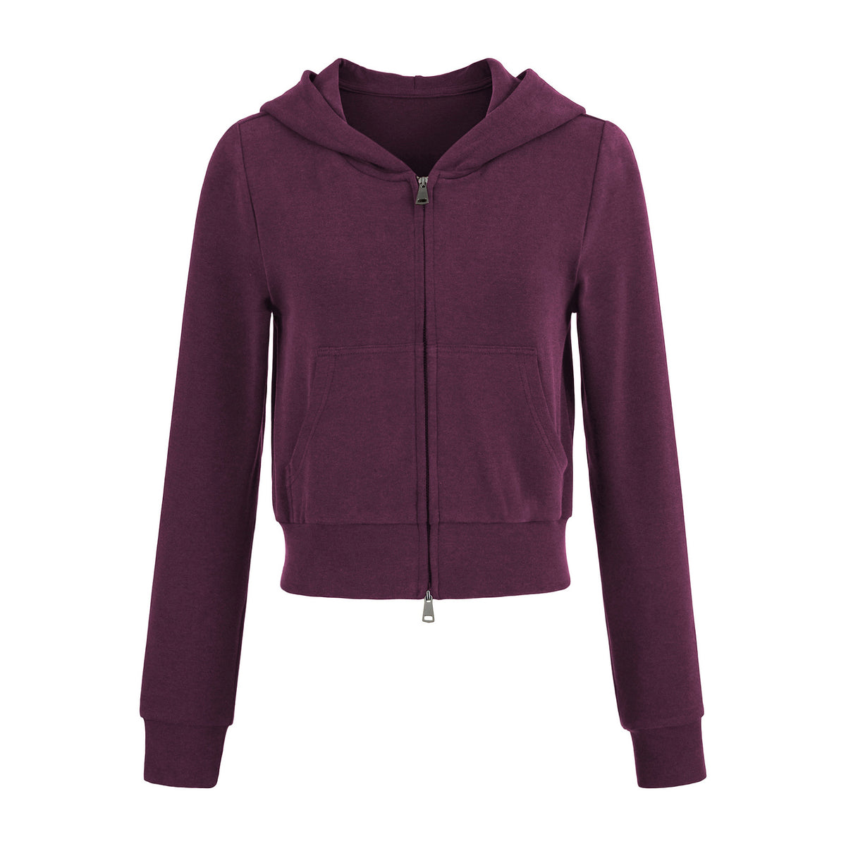 Women's Hooded Sweatshirt and Drawstring Pants Set