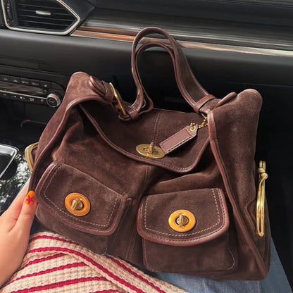 Retro Underarm Shoulder Bag for Women