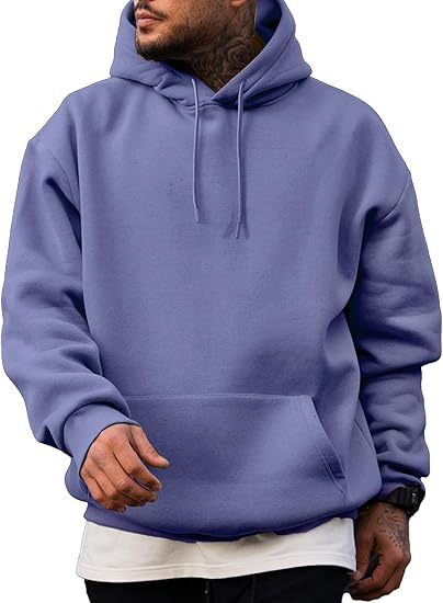 American Style Trendy Brand Solid Color Sweater Trendy Men's Suit Hoodie