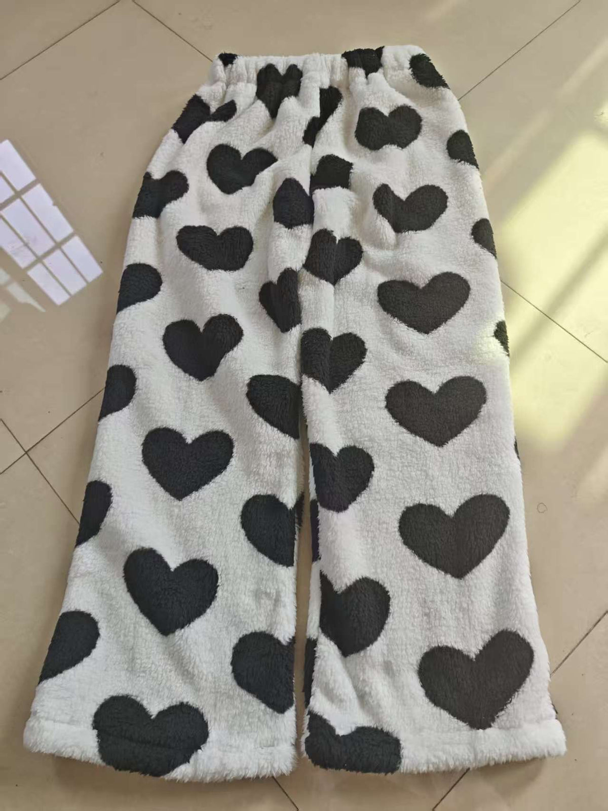 Women Wide-Leg Printed Casual Pants