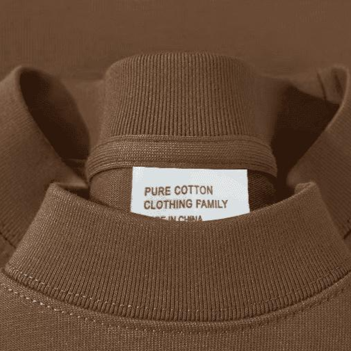 Heavyweight Pure Cotton Short Sleeve T-Shirt
