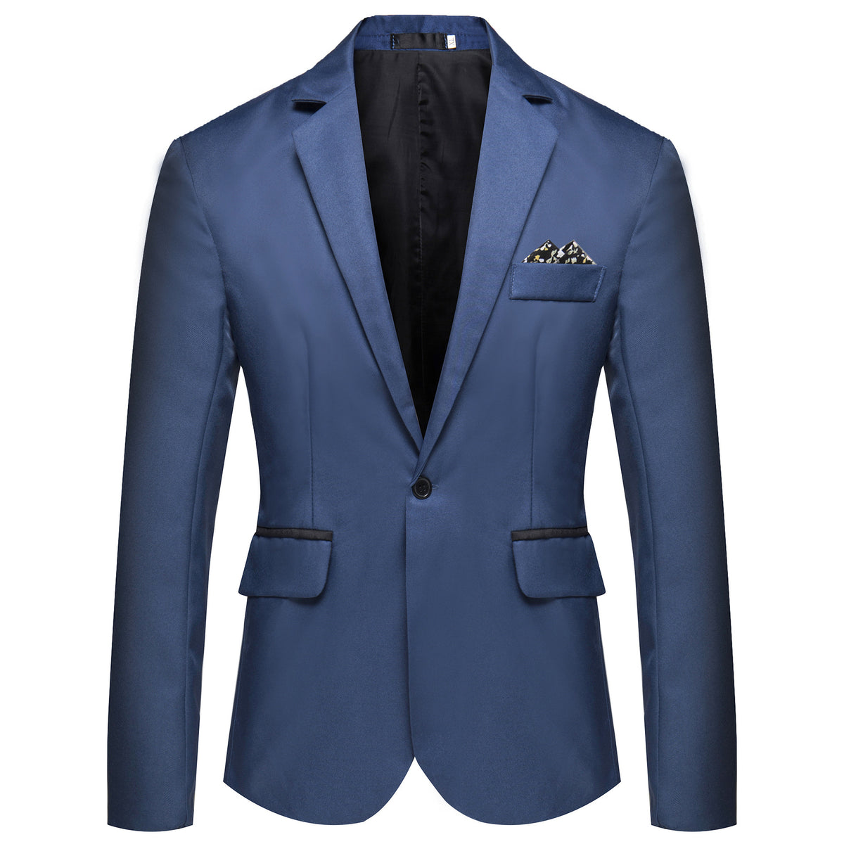 Slim Fit Casual Blazer