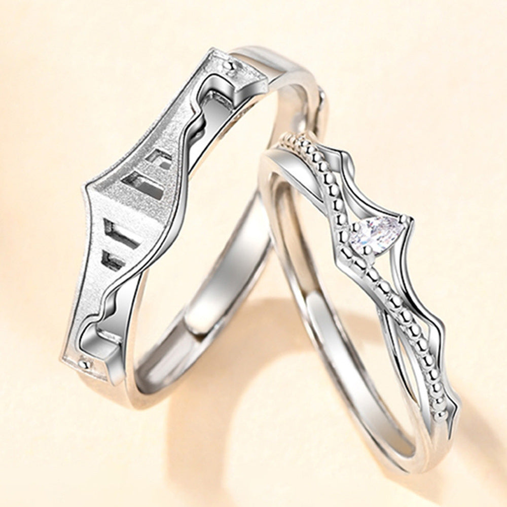 Sterling silver ring
