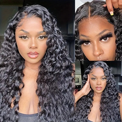 Front Lace Curly Synthetic Wig