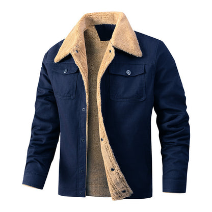 solid color men's jacket generation