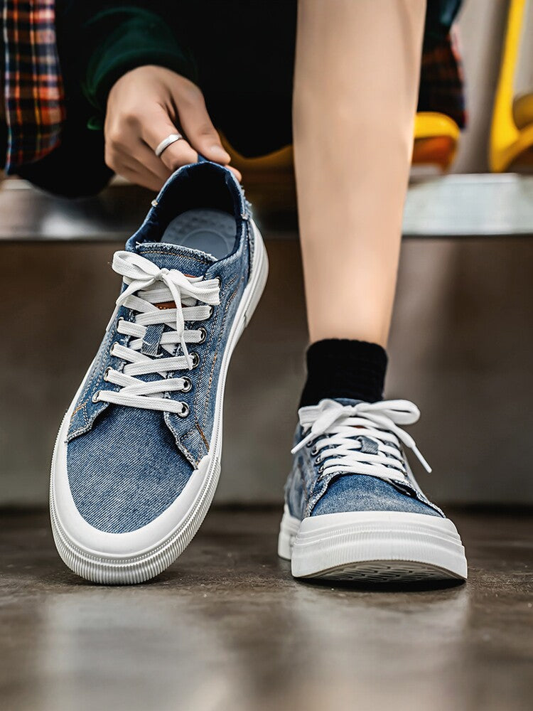 Men's Casual Canvas Sneakers