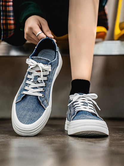 Men's Casual Canvas Sneakers
