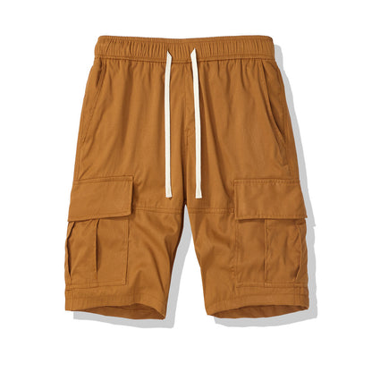 Heren Multi-pocket Losse Cargo Shorts