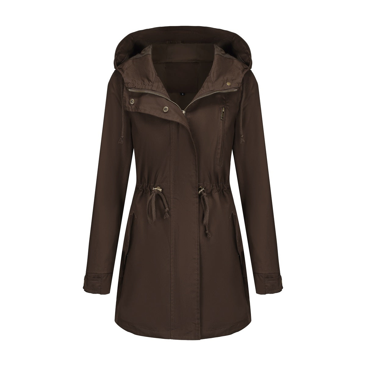 Womens Cotton Hooded Coat