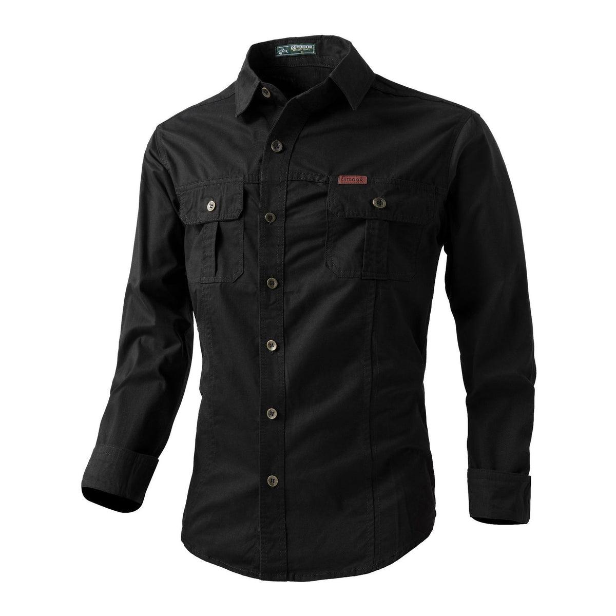 New Casual Loose Long-sleeved Work Shirt