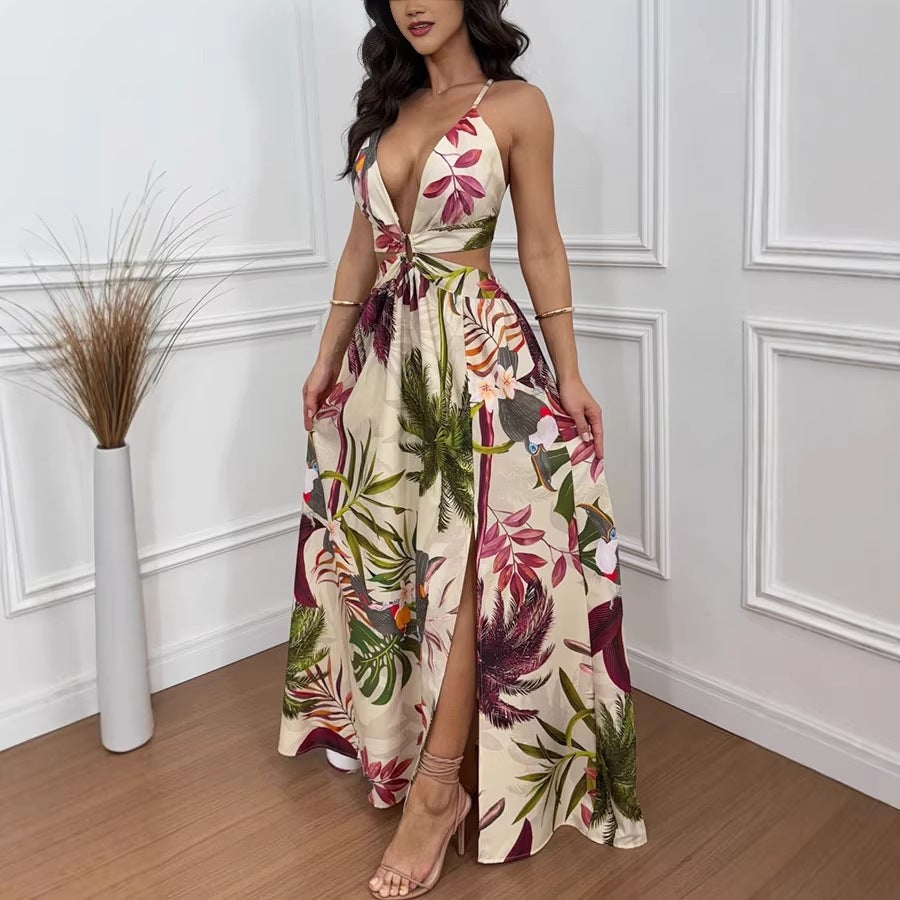Women Printed Maxi Dress