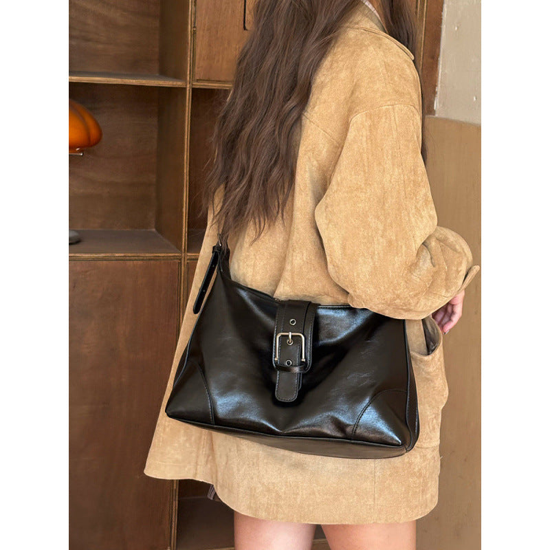 Retro Versatile Shoulder Crossbody Bag
