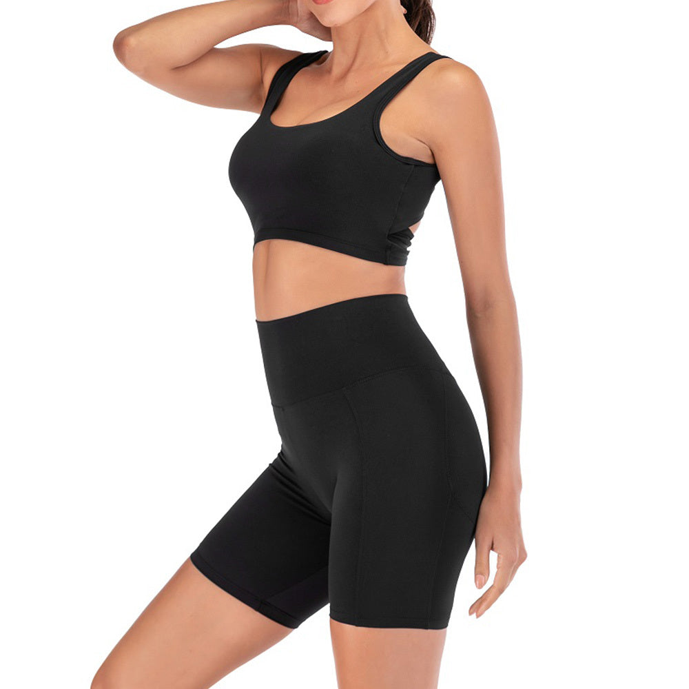 Kort sportpak voor dames