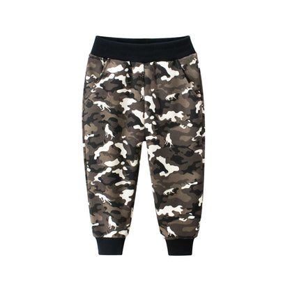 Jongens joggingbroek met print